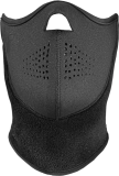 Reusch Face Mask Adjustable 6280023 7700 black front